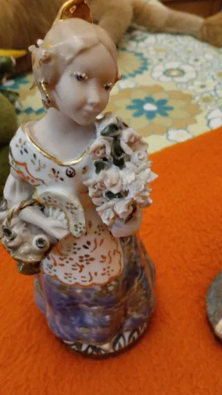 Figuras Falleras Porcelana