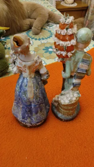Figuras Falleras Porcelana