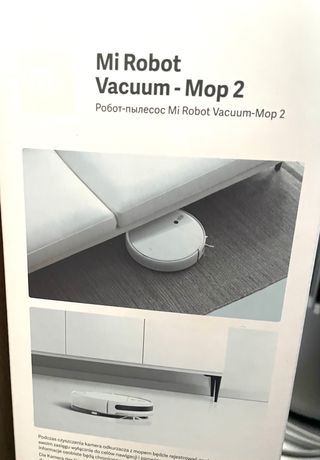 Robot Aspirador y Mopa Mi Robot Vacuum-Mop 2