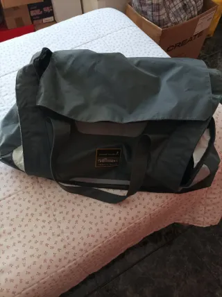 Bolsa de deporte/viaje Johnnie Walker verde