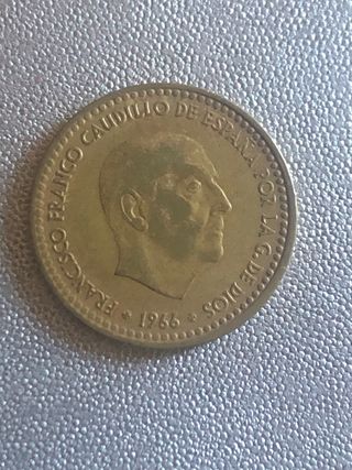 1 Peseta Franco 1966*71