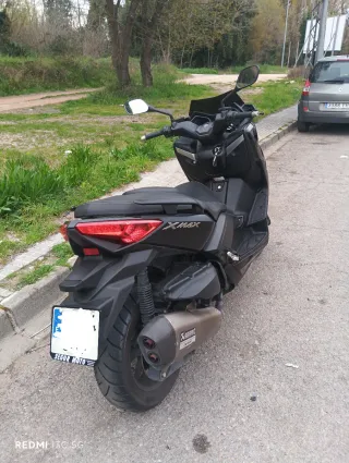Yamaha XMAX 400cc Negra 2015