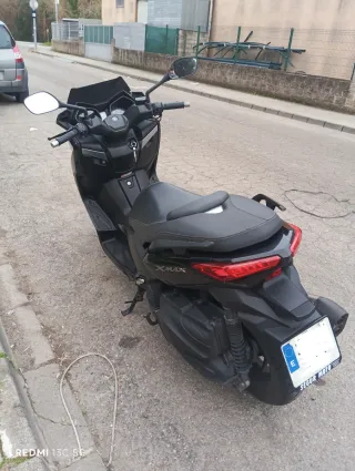 Yamaha XMAX 400cc Negra 2015