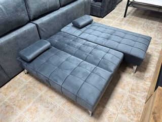 Sofá Reclinable Bilbao - Diseño Moderno Gris