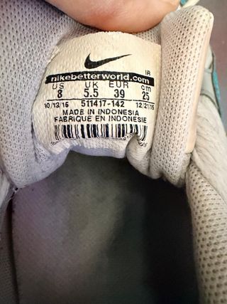 Zapatillas Nike Air Max Talla 39