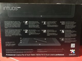 Tableta Gráfica Wacom Intuos Pro Small