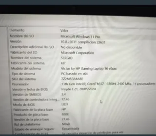 HP Victus Gaming Laptop