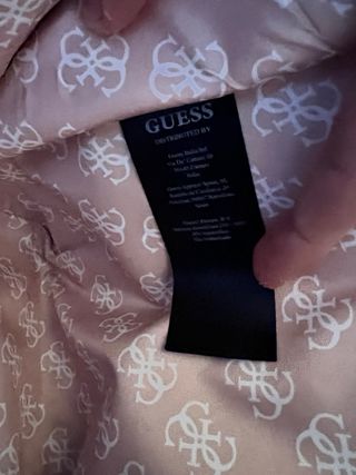 Bolso Guess Beige y Dorado