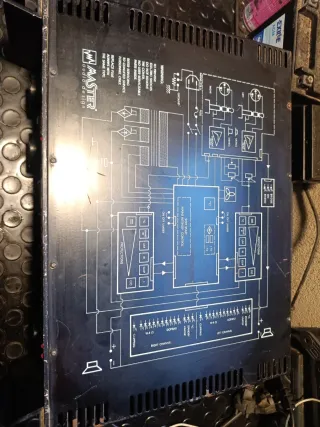 Amplificador Máster AD1000 Profesional