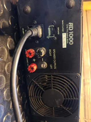 Amplificador Máster AD1000 Profesional