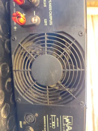 Amplificador Máster AD1000 Profesional