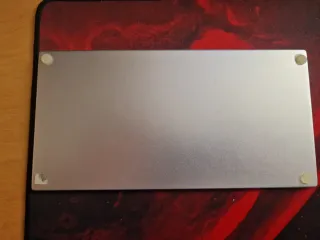 Teclado Bluetooth SilverHT Gris