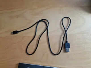 Teclado Bluetooth SilverHT Gris