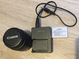 Canon EOS 550D Cámara DSLR Negra