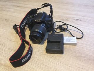 Canon EOS 550D Cámara DSLR Negra
