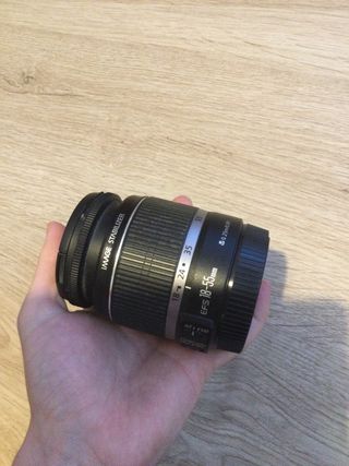 Canon EOS 550D Cámara DSLR Negra