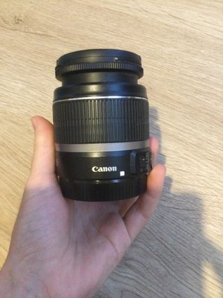 Canon EOS 550D Cámara DSLR Negra