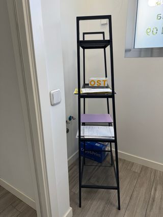 Estantería Lerberg Ikea Metal