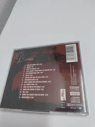 CD The Best of U2 - A Tribute
