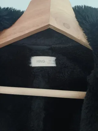 Cazadora biker Mango ante doble faz