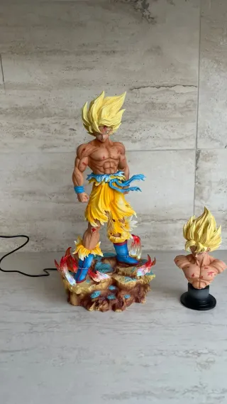 Action Figure Dragon Ball Z Goku