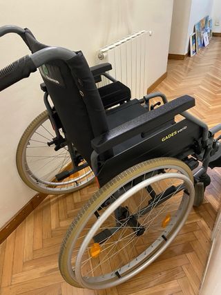 Silla de ruedas
