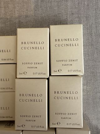 Miniature Brunello Cucinelli Profumi (Set 10)