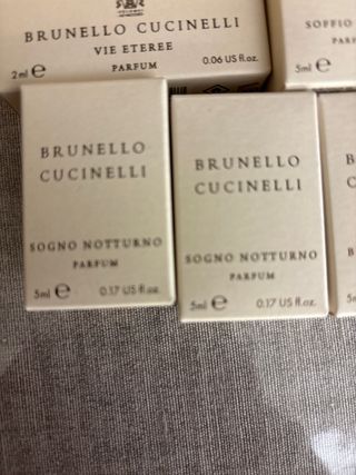 Miniature Brunello Cucinelli Profumi (Set 10)