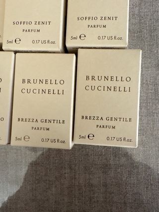 Miniature Brunello Cucinelli Profumi (Set 10)