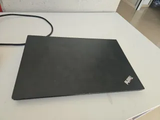 Portátil Lenovo Thinkpad Negro