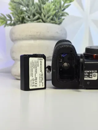Cámara Sony a7 II (solo cuerpo)