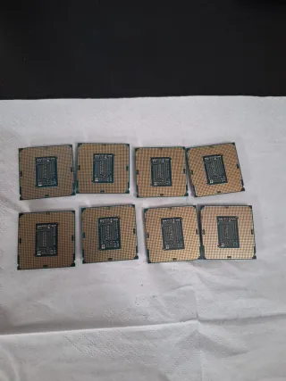 Pack 8 Procesadores Intel Core i7