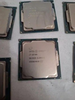 Pack 8 Procesadores Intel Core i7