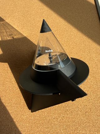 Orologio da tavolo vintage Kodak anni 90 design