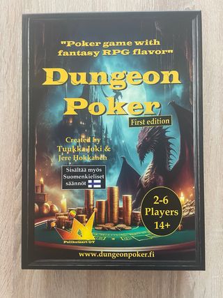 Dungeon Poker - First Edition