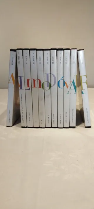 11 Películas DVD Almodóvar (Español)