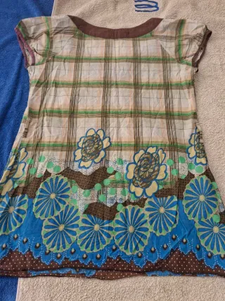 Blusa Talla XXL KIRA. Medidas en descripción