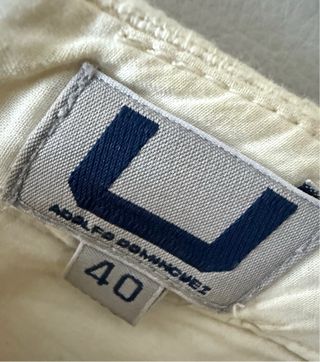 Falda mini tweed Adolfo Dominguez