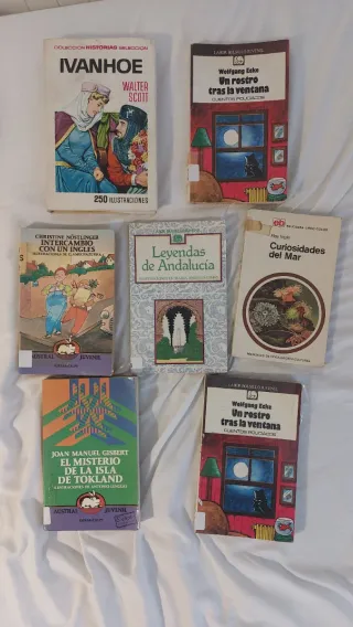 Libros variados