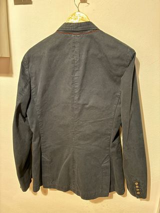 Americana azul Mango Talla M