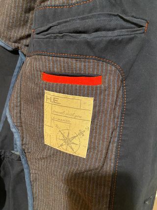 Americana azul Mango Talla M