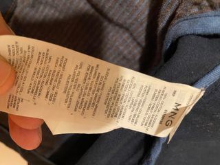 Americana azul Mango Talla M