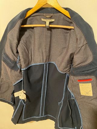 Americana azul Mango Talla M