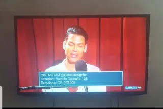 Samsung Smart TV 42 Negro