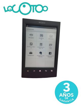 Sony Reader PRS-T2 E-reader Negro