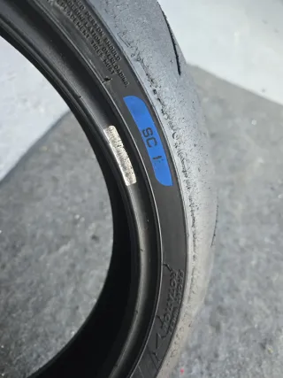Pirelli Supercorsa V4 Neumático Moto