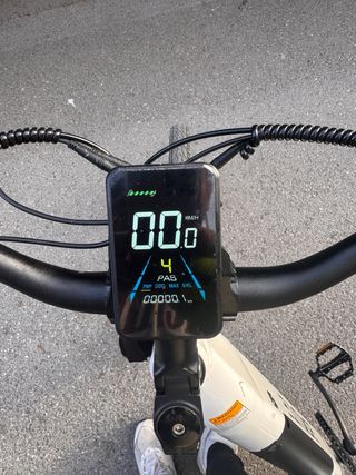 Bicicleta Eléctrica Eskute Blanca