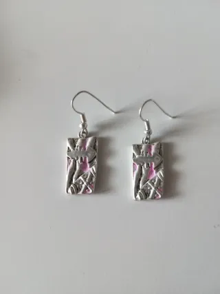 Conjunto Bisutería Collar y Pendientes