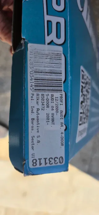 Deflectores de lluvia ClimAir Audi A4 B6/B7