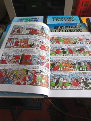 Coleccion de comics de Mortadelo y Filemón